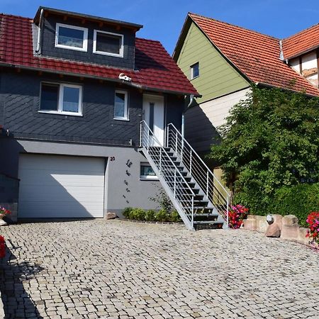 Ferienwohnung-Pension Werrablick Witzenhausen Eksteriør billede
